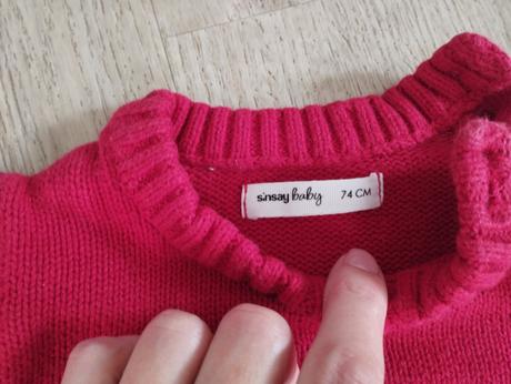 Vianočný svetrik, sinsay,74