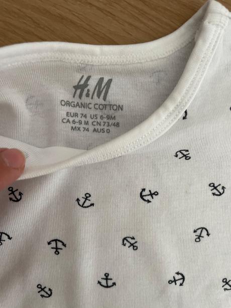 Letné body h&m 74, h&m,74