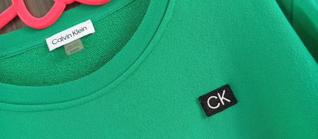 Mikinove šaty, veľ. l-xl, calvin klein,l