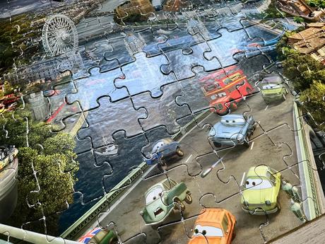 Sada puzzle disney cars mcqueen, 