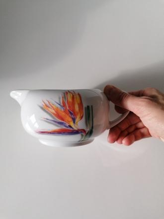 Nádoba na mlieko /omáčku nová karlovarsky porcelán, 