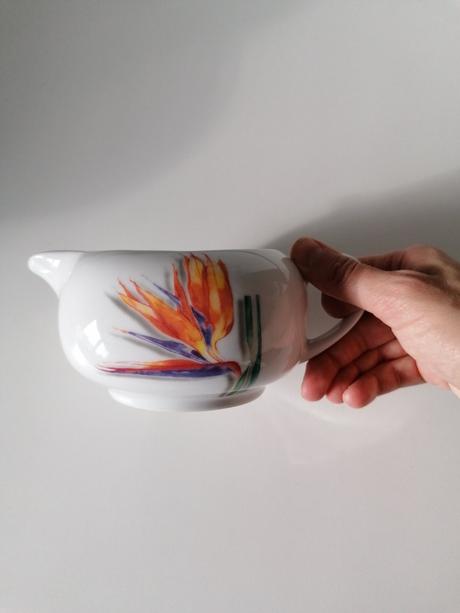 Nádoba na mlieko /omáčku nová karlovarsky porcelán, 