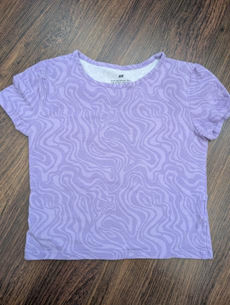 Športové tričko, h&m,146