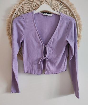 Tenký krátky svetrík, s