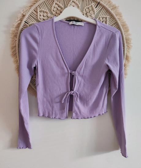 Tenký krátky svetrík, s