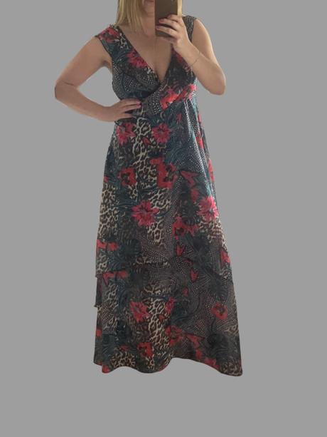 Damske letne maxi saty guess, guess,xs