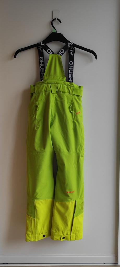 Husky - lyžiarske nohavice 116-128, husky,128