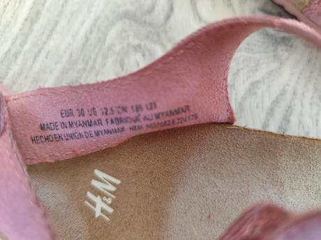 H&m dievčenské sandále veľ.30, h&m,30