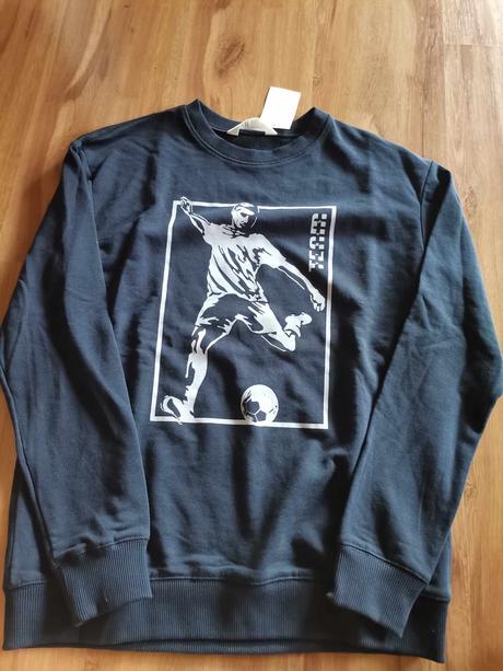 Teplaková mikina, h&m,158