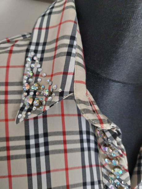 Elastické košeľové body l/xl, l