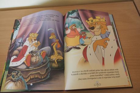 Detská kniha robin hood, 