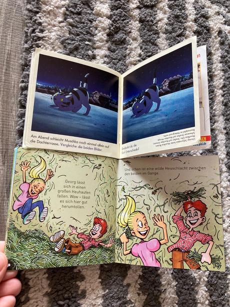 Mini knižky v nemčine 2ks, 