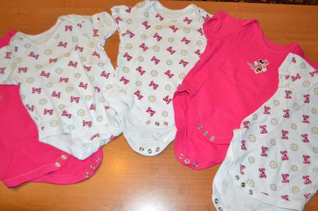 Nosené 5 ks-veľ. 3-6 mes, disney,68