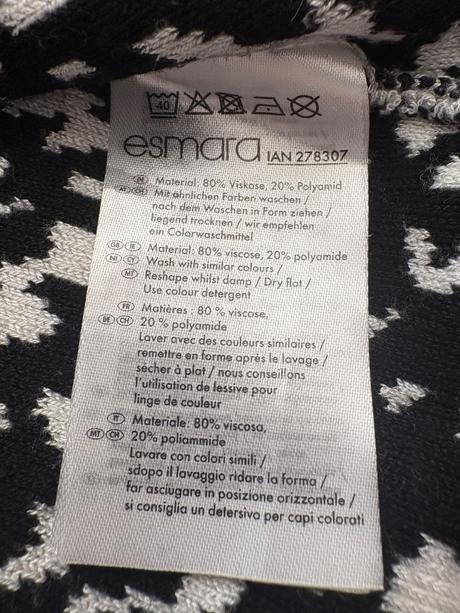 Šaty úplet, esmara,xs