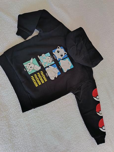 Mikina pokemon, f&f,128