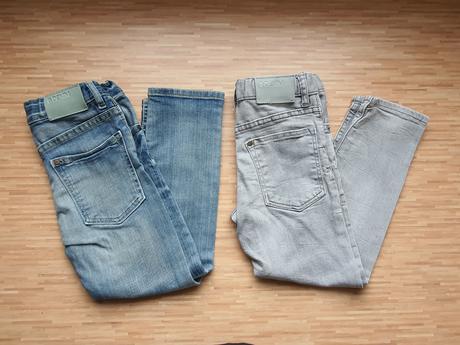 Pohodlne riflicky, h&m,104