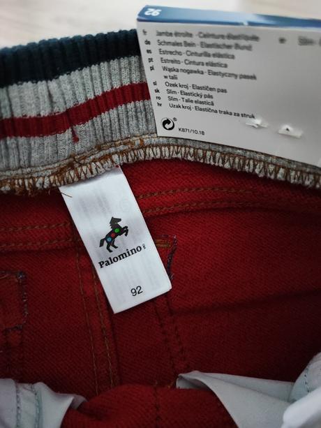 Zateplene rifle - slim, palomino,92