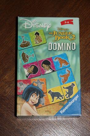 Hra domino kniha dzungli - od 3 rokov, 