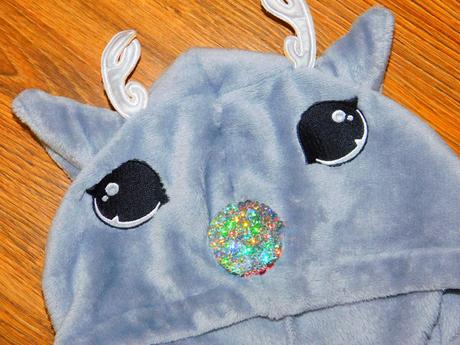 Premieňacia chlpátková mikina h&m 146/152, h&m,146