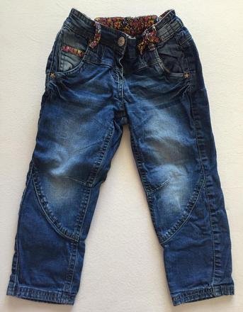 Podšité rifle, palomino,98