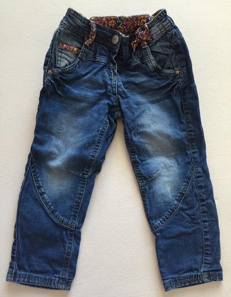 Podšité rifle, palomino,98