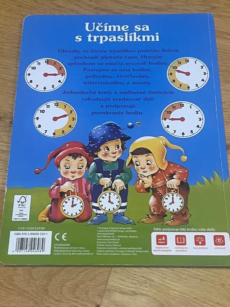 Detska kniha kolko je hodin, 