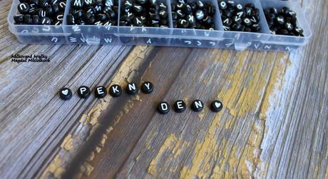 Sada písmenok - 1200ks,