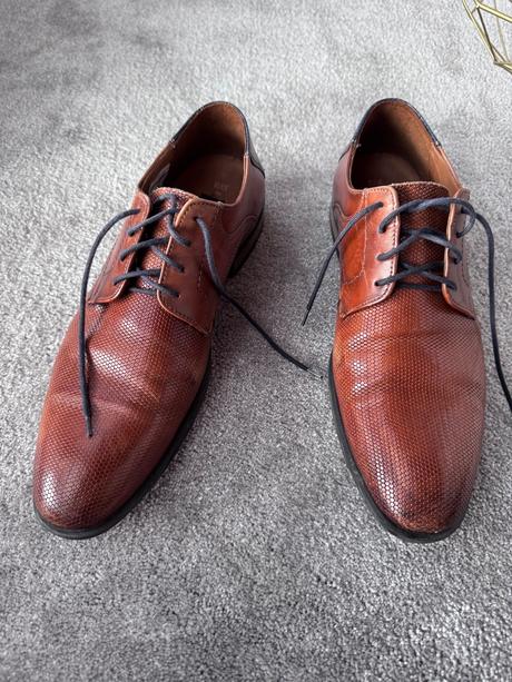 Kožené topánky lloyd 44, 44