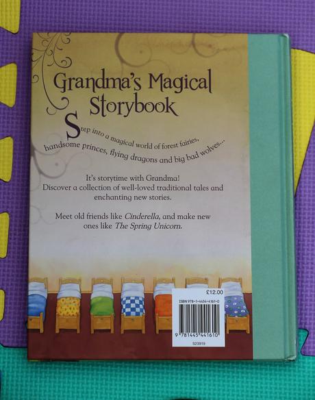 Grandma's magical storybook 188 stran 3b, 