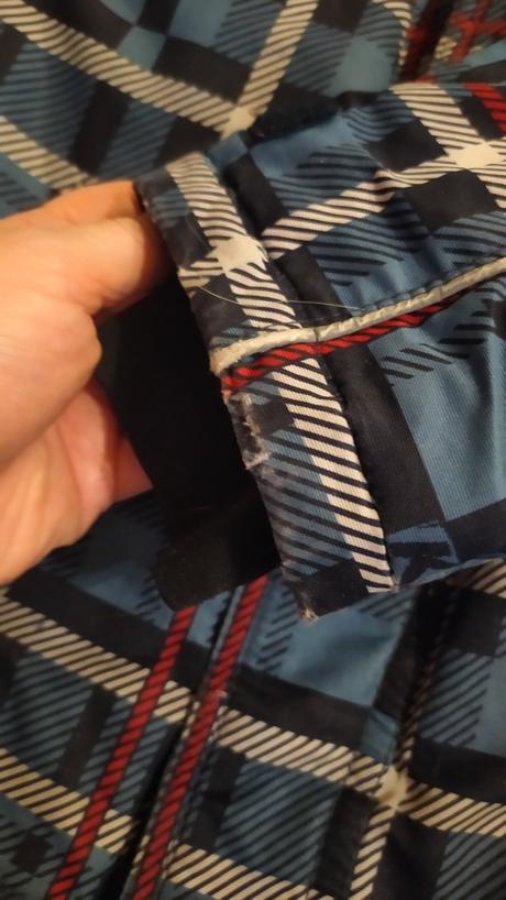 Zimna bunda 6-7 rokov, kenvelo,122