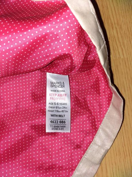 Kabátik, marks & spencer,116