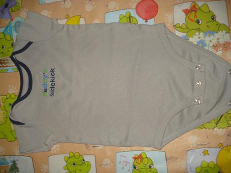 Carters bodickos nadpisom ockov pomocnik, 80