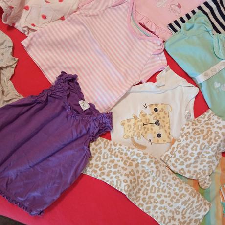 Letný balík oblečenia 62, 50–62