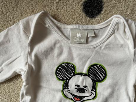 Body s mickey m. 2 ks, disney,68