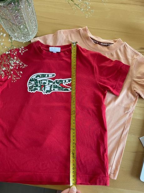 Lacoste tricka 116/ 6 rokov, lacoste,116