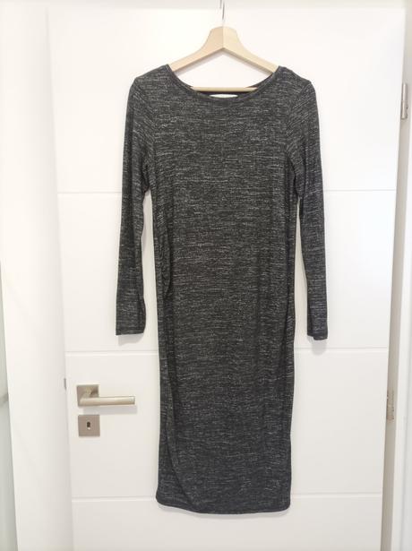 Tehotenské šaty, h&m,s