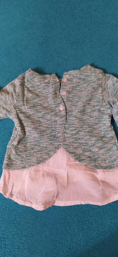 Pulóver 2v1, f&f,68