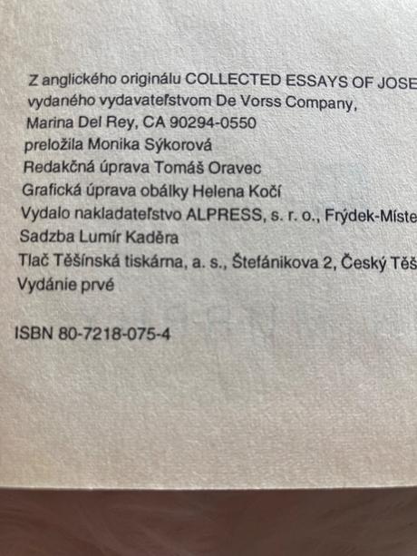 Liečivá sila lásky joseph murphy (1997), 