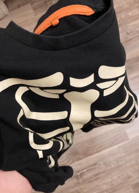 Tričko halloween, f&f,110