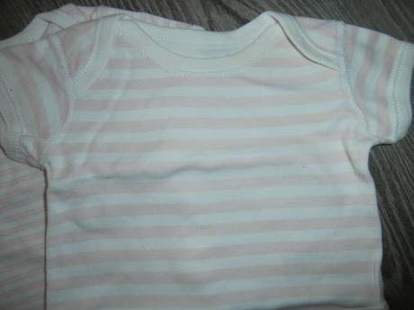 Body s krátkym rukávom 2ks, 50–62