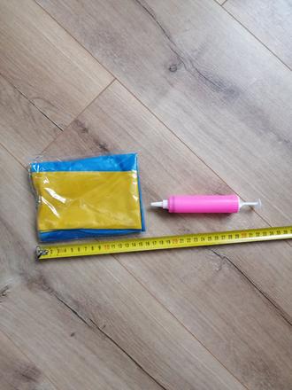 Nafukovacia podložka pod kinetický piesok, 