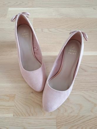 Semišové lodičky, 38