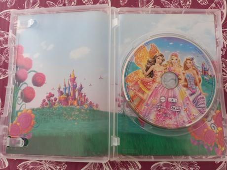 Barbie dvd 6 ks, 