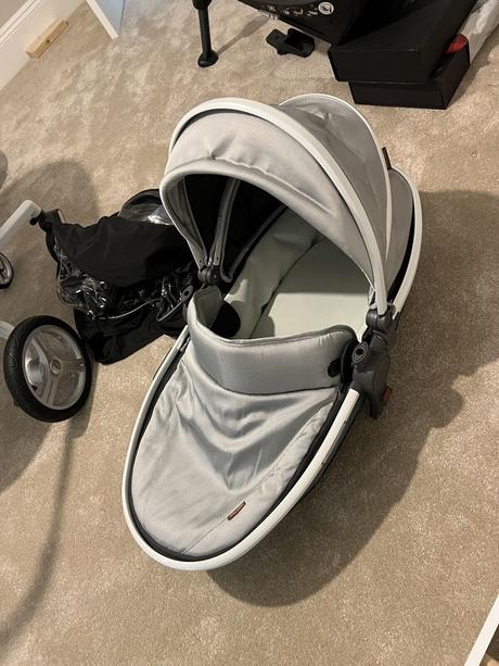 Dizajnový kočík aston martin, silver cross,silver cross surf aston martin