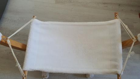 Hojdacie lehátko pre mačky, 