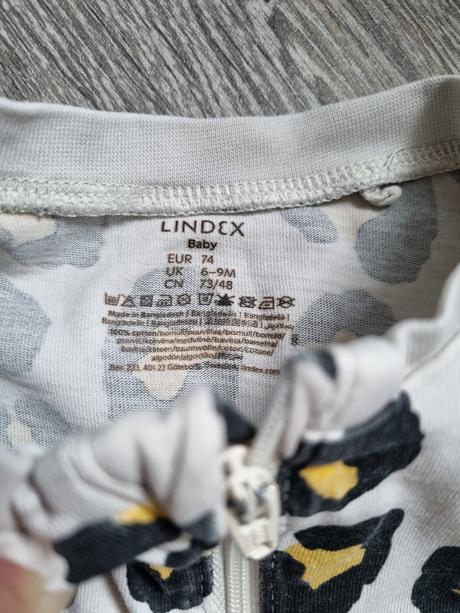 Lindex pyžamo, lindex,74