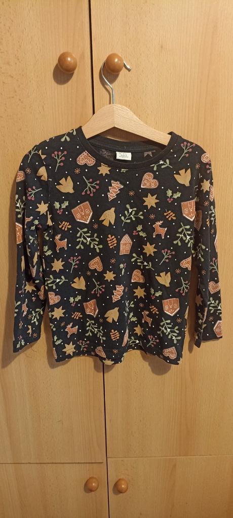 Tričko s perníčkami, 122