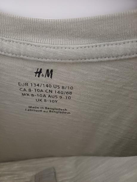 Trička, h&m,134