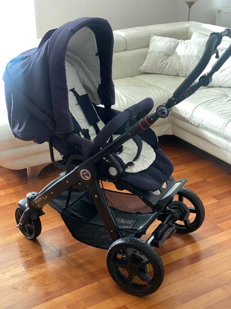 Kvalitný športový kočík hartan + doplnky, hartan,hartan racer gt