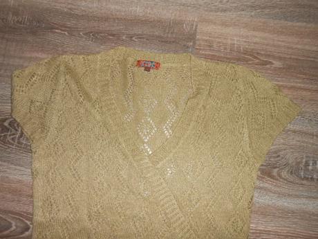 Lifeline krasne pletené šaty č. m, m